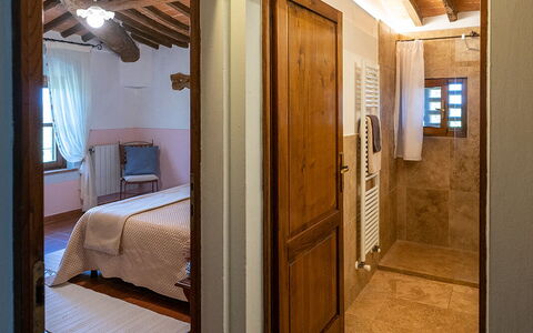 Feriebolig Montelopio 7: soveværelse