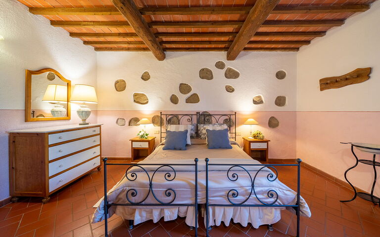 Feriebolig Montelopio 2: soveværelse