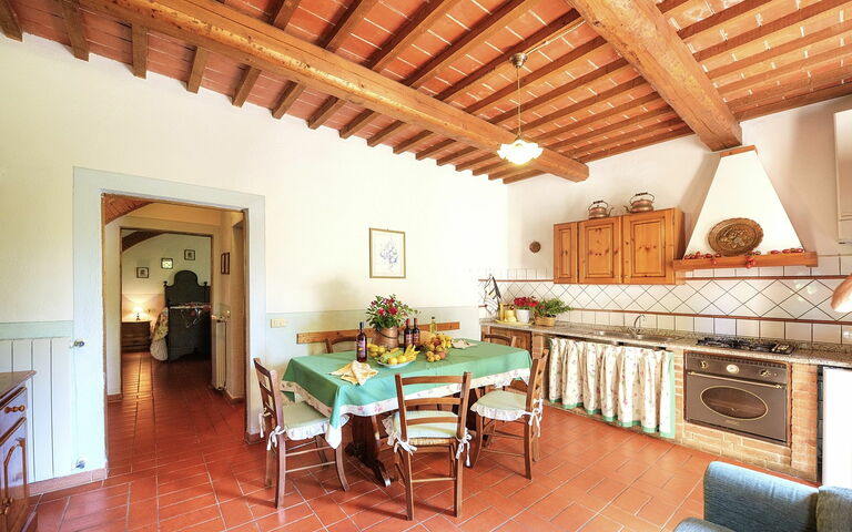 Feriebolig Montelopio 3: Frokostlokale, Køkken, Stue