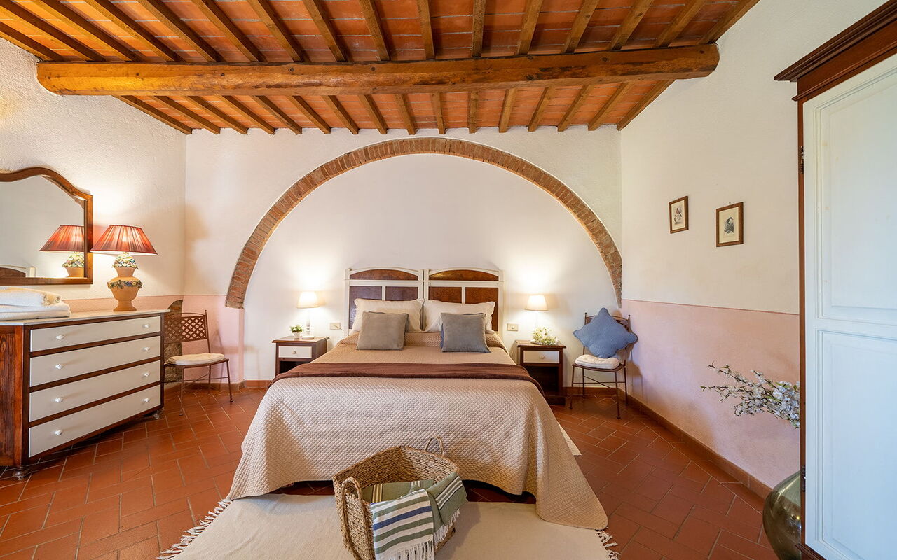 Feriebolig Montelopio 1: soveværelse