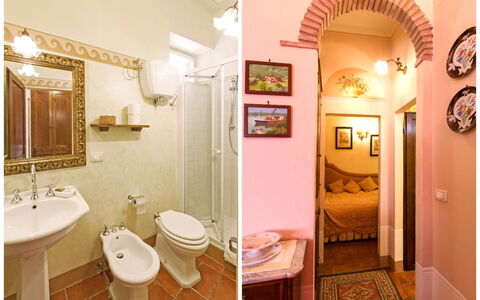 Feriebolig Santo Agostino Belvedere: Badeværelse