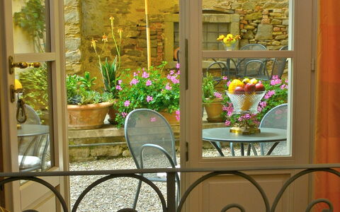 Feriebolig Santo Agostino Glicine: Udendørs