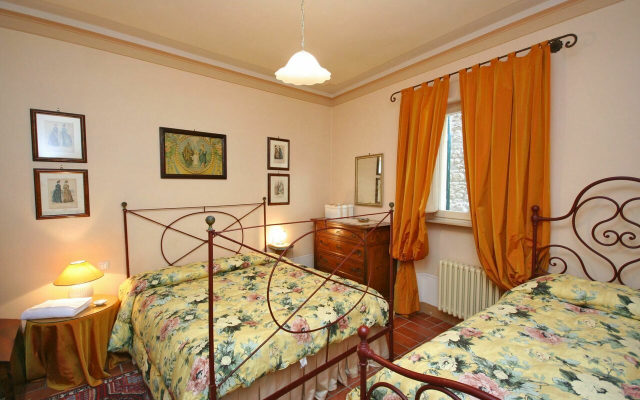 Feriebolig Santo Agostino Glicine: soveværelse