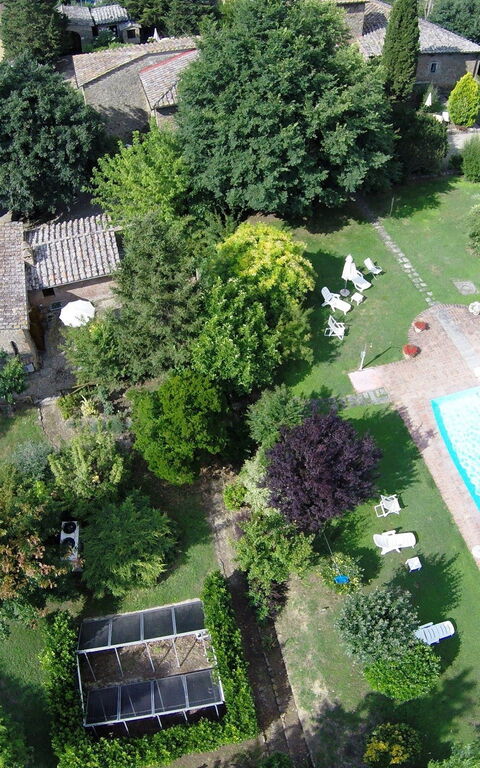 San Pietro: Udendørs, Visninger