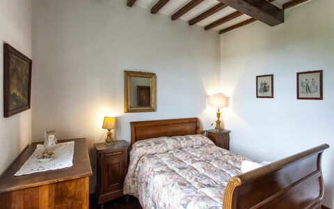 Feriebolig Villa Vittoria: soveværelse