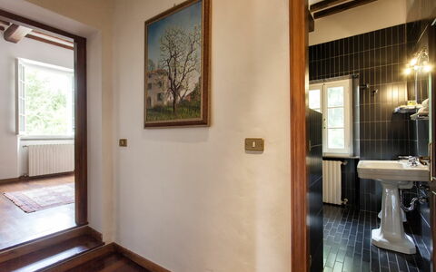 Feriebolig Villa Vittoria: Badeværelse