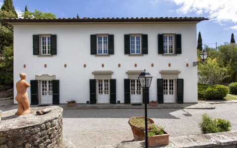 Feriebolig Villa Vittoria: Udendørs