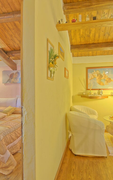 Villa Margherita: soveværelse