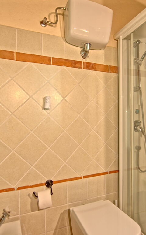 Villa Margherita: Badeværelse