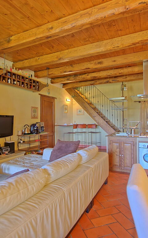 Villa Margherita: Frokostlokale, Køkken, Stue