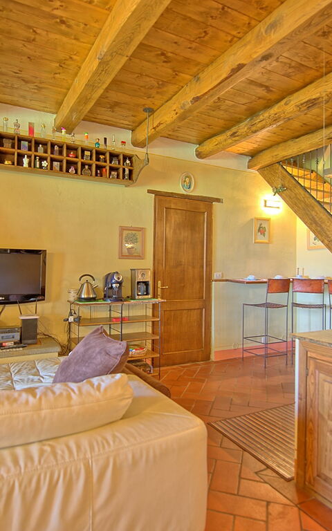 Villa Margherita: Frokostlokale, Køkken, Stue