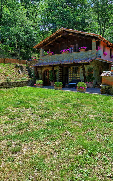 Villa Margherita: Have, Udvendige