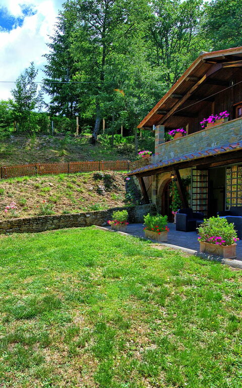 Villa Margherita: Have, Udvendige