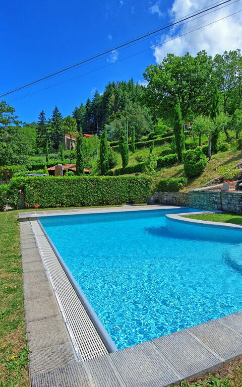 Villa Margherita: Have, pool