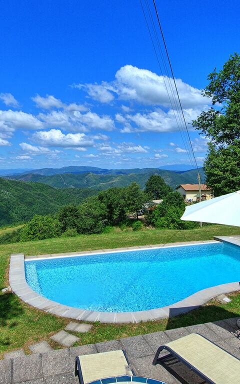 Villa Margherita: Have, pool