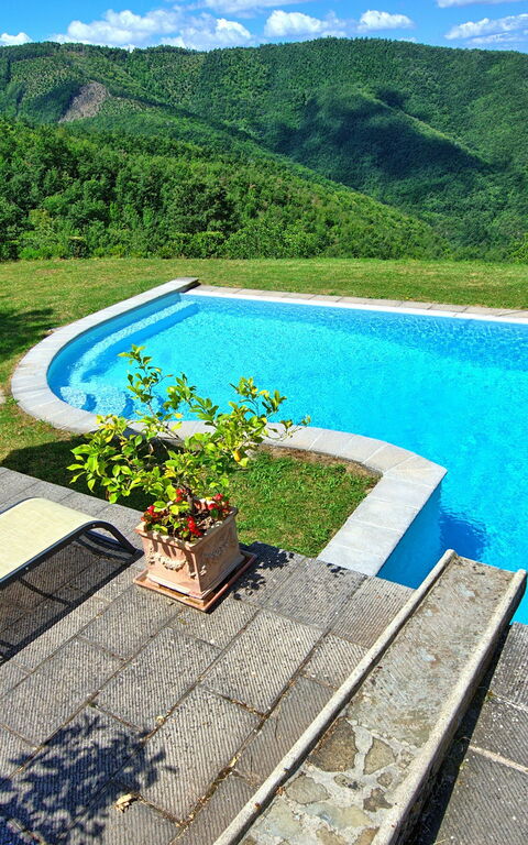 Villa Margherita: Have, pool