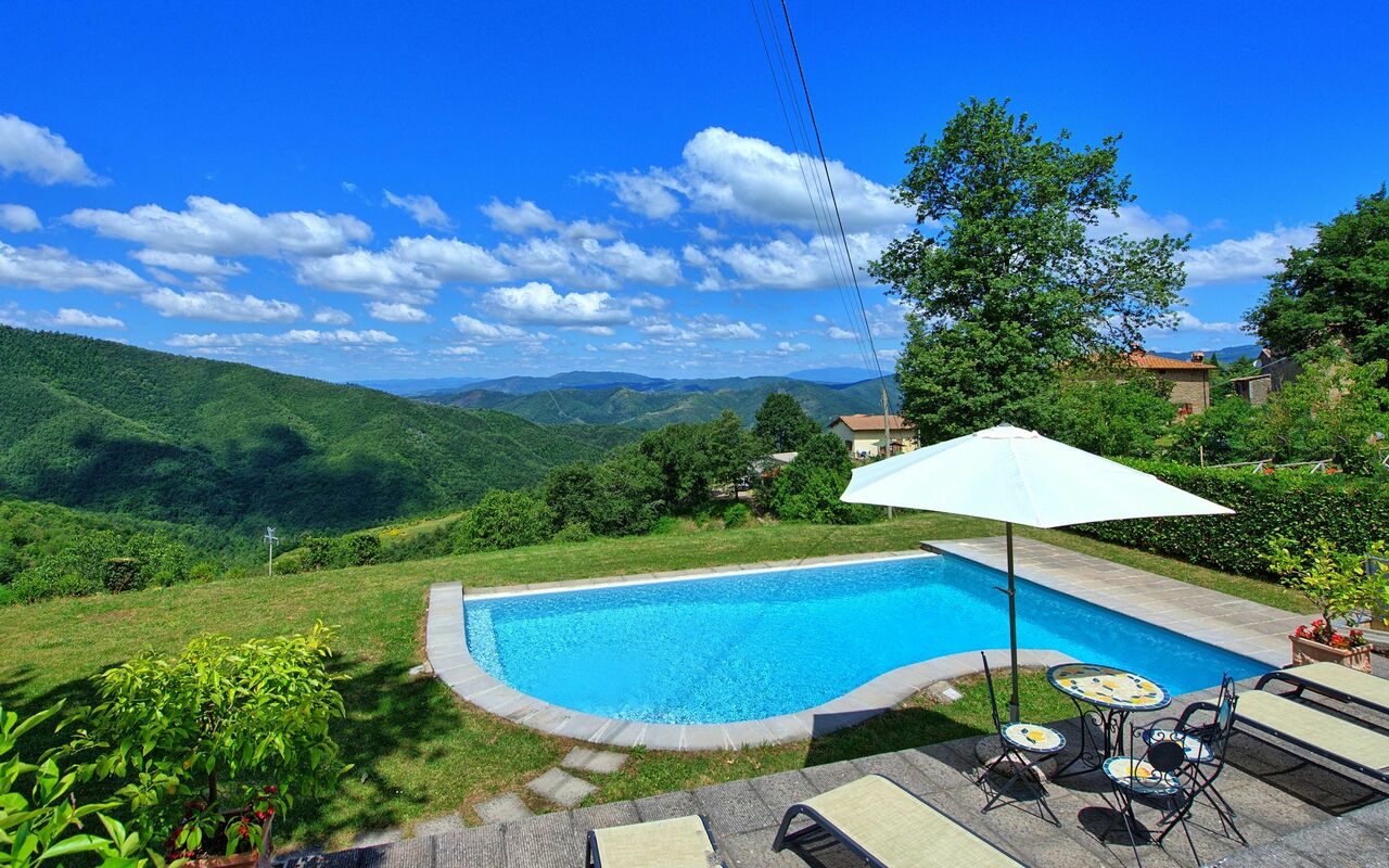 Villa Margherita: Have, pool