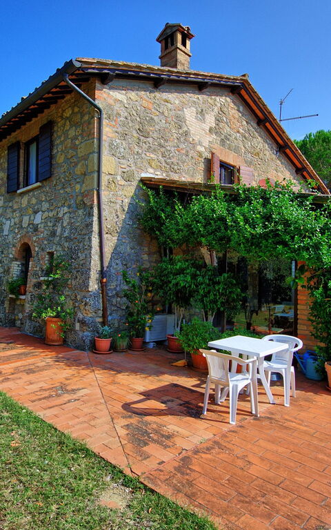 Casale Giulio: Udendørs, Udvendige