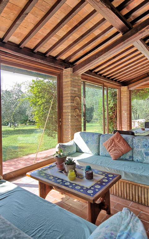 Casale Giulio: Frokostlokale, Stue