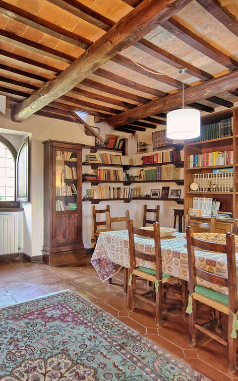 Casale Giulio: Frokostlokale, Stue