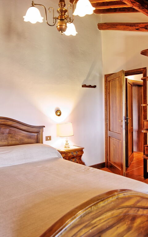 Casale Giulio: soveværelse