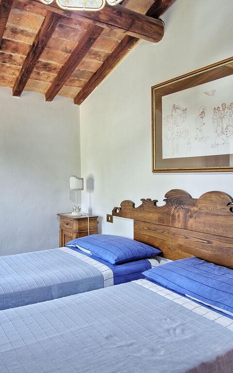 Casale Giulio: soveværelse