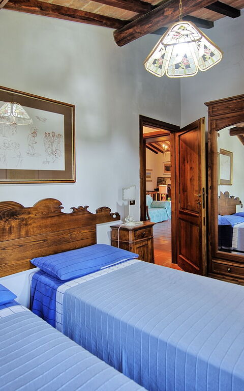 Casale Giulio: soveværelse