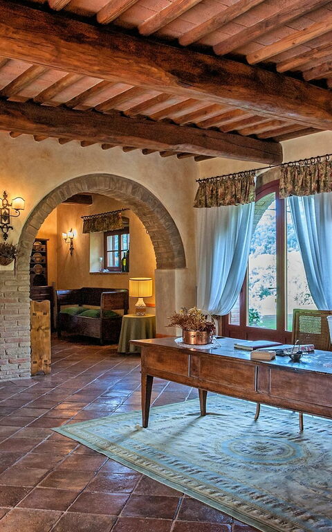 Villa Petrognano: Stue