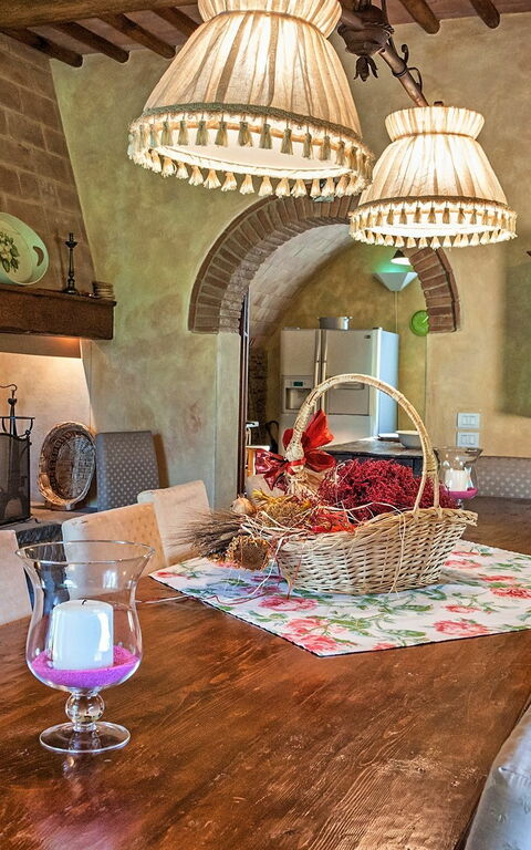 Villa Petrognano: Stue