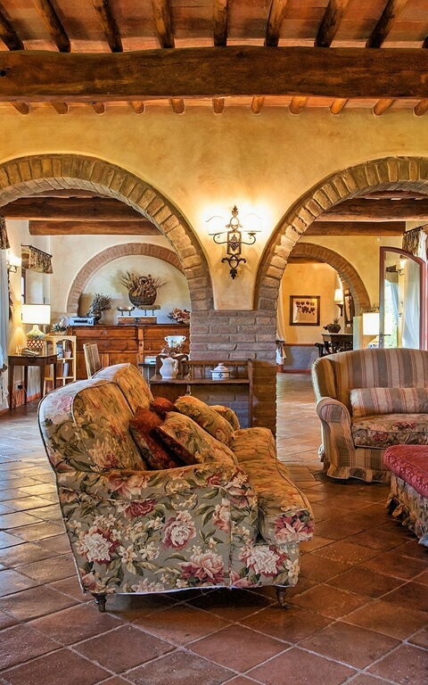 Villa Petrognano: Stue