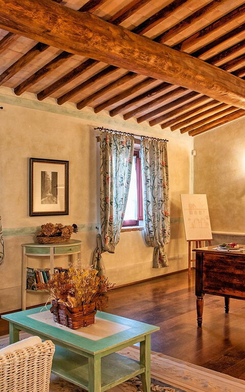 Villa Petrognano: Stue