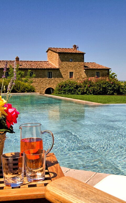 Villa Petrognano: pool