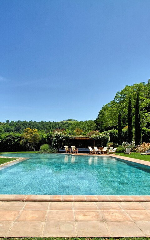 Villa Petrognano: pool