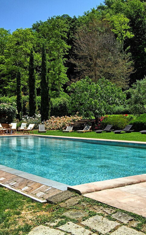 Villa Petrognano: pool