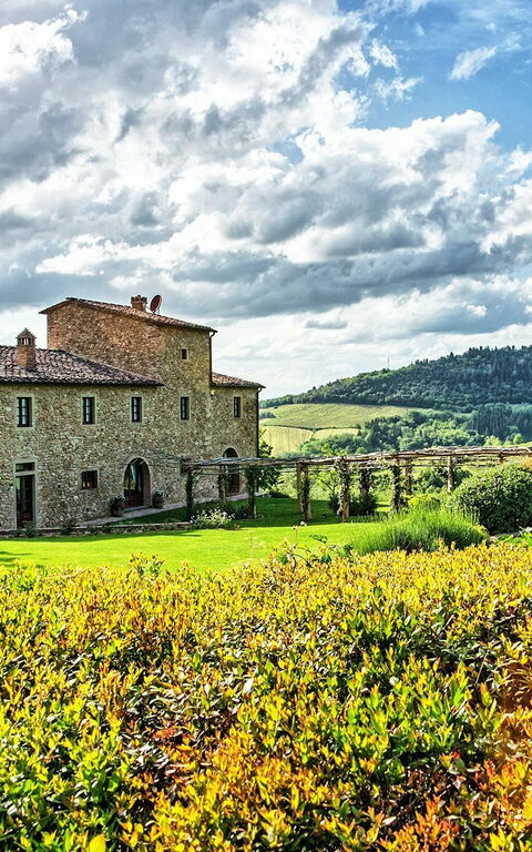 Villa Petrognano: pool, Udendørs, Udvendige, Visninger