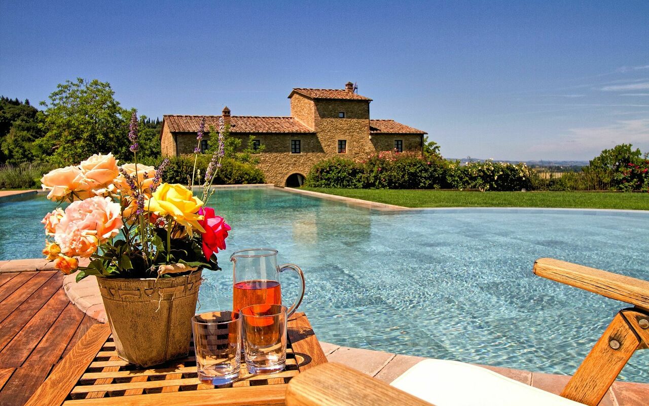 Villa Petrognano: pool