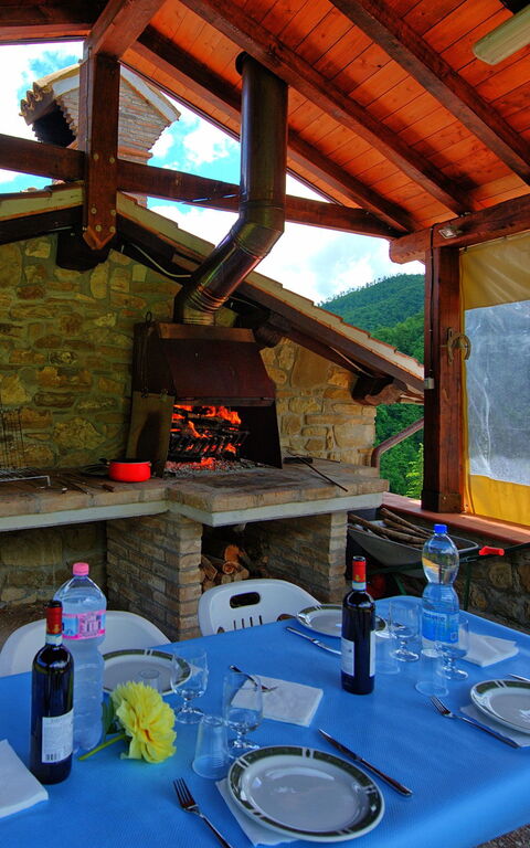 Villa Contessa: Udvendige