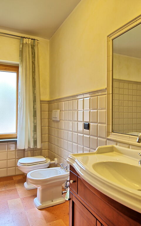 Villa Contessa: Badeværelse