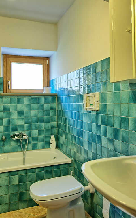 Villa Contessa: Badeværelse