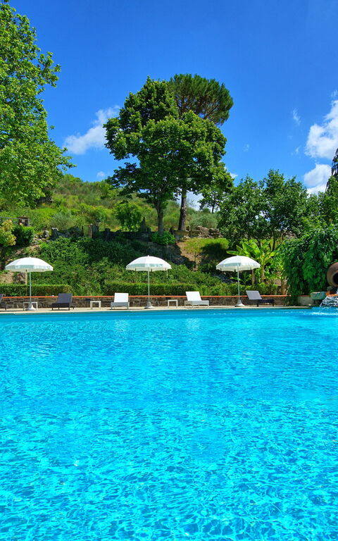 Villa Contessa: pool
