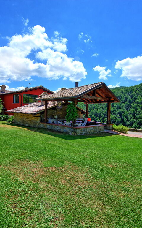 Villa Contessa: Have, Udvendige