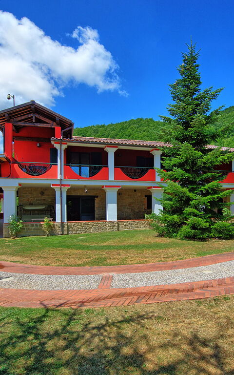 Villa Contessa: Have, Udvendige