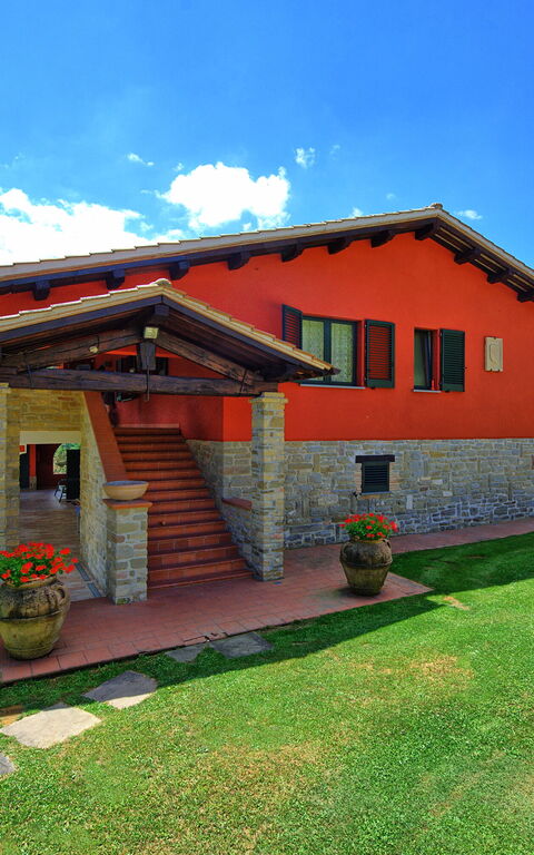 Villa Contessa: Have, Udvendige