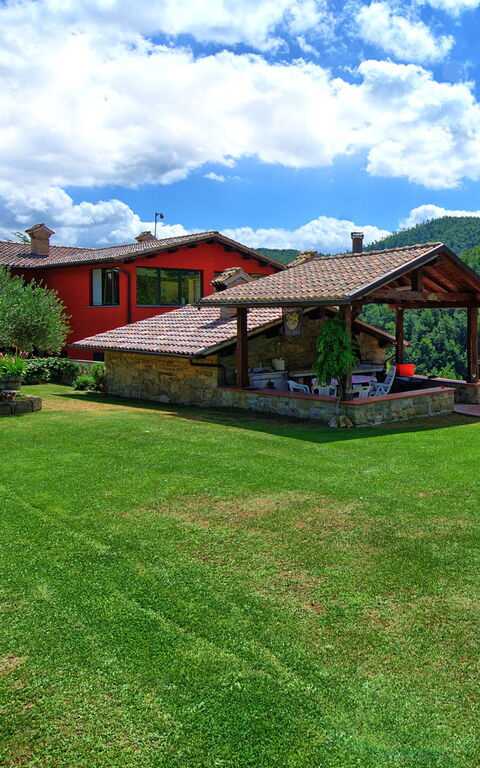 Villa Contessa: Have, Udvendige