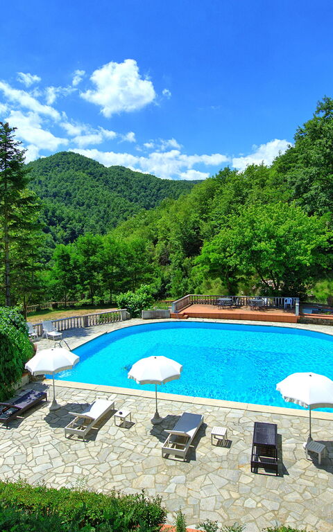 Villa Contessa: pool