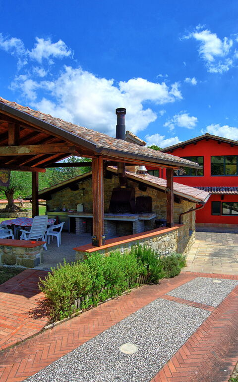 Villa Contessa: Have, Udvendige