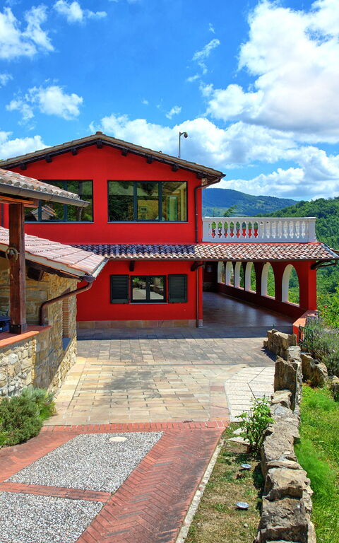 Villa Contessa: Udvendige