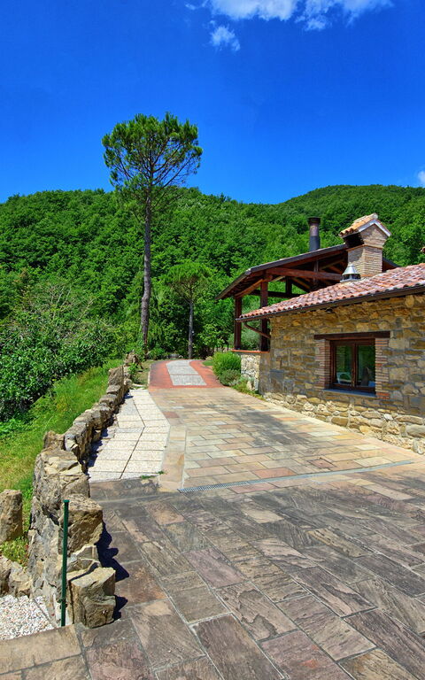 Villa Contessa: Have, Udvendige