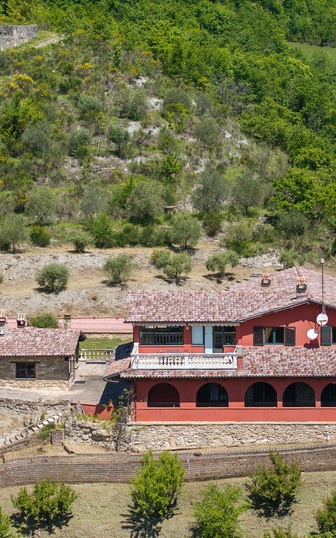 Villa Contessa: Visninger