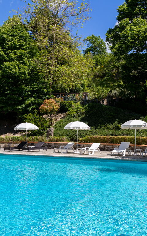 Villa Contessa: pool